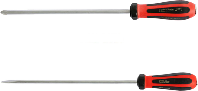 JETECH 십자 드라이버 다가네용 GTH6-250A 6MMX250MM, 1개