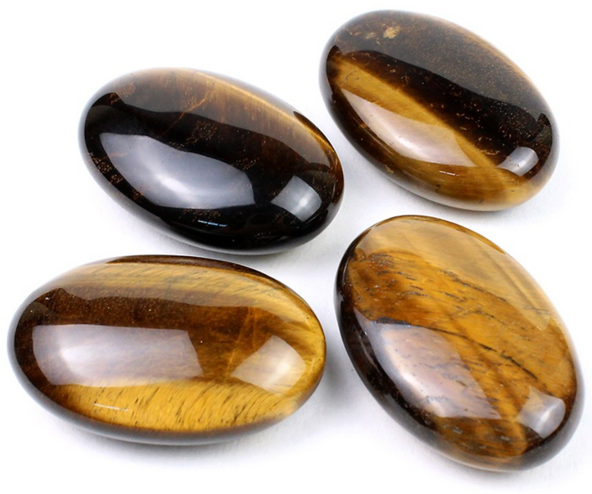 크리스탈블레싱 호안석 타이거아이 천연원석 힐링스톤 재물운 명상 CBT4639