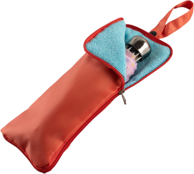 레이니 우산 커버 방수 파우치, CA오렌지, 1세트