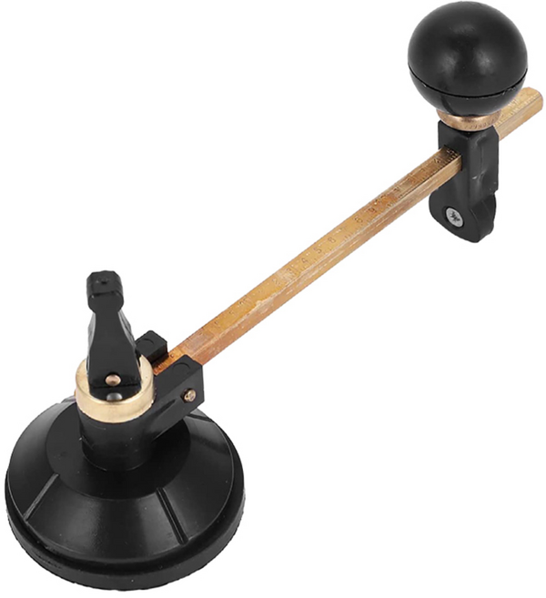 원형 유리 재단칼, 원형유리재단칼(무오일타입) 40cm, 1개