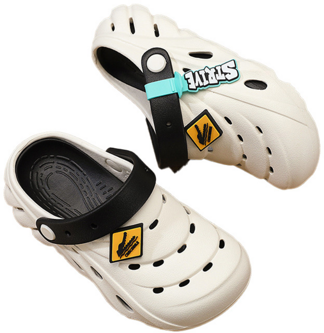 INSZEN 어린이 EVA 여름 샌들 슬리퍼