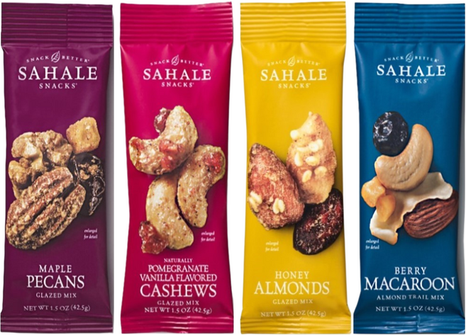 프리미엄 영양간식 견과류 믹스넛 사할리스낵 4종혼합 /고소하고 맛있는 시즈닝 믹스너트