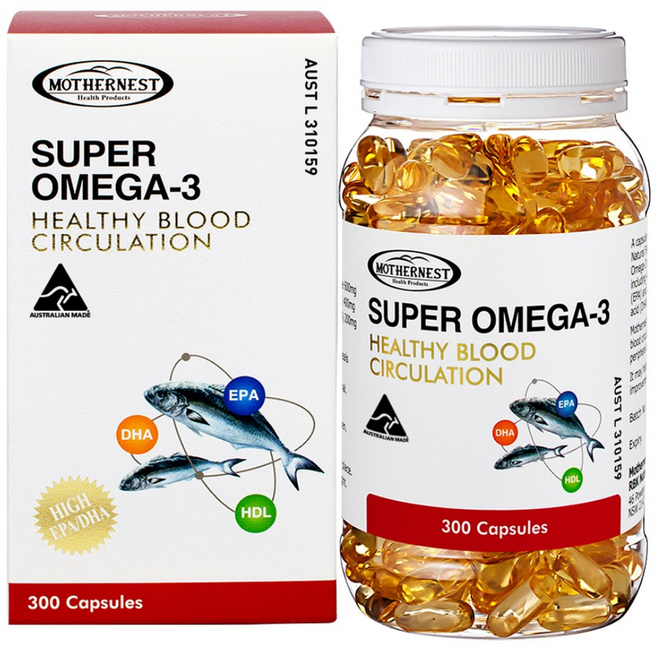 마더네스트 rTG 슈퍼 오메가3 1000mg 300정 EPA DHA, 1개