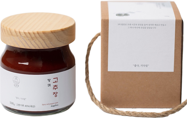 감토정 국산 100% 수제 전통 저염 당귀 고추장 500g, 보통맛고추장 500g, 1개
