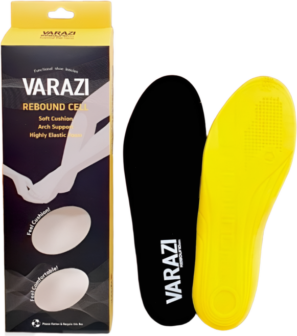 바라지 기능성 깔창 리바운드셀 쿠션, 1개