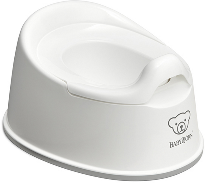 베이비뵨 스마트 포티 유아변기, 화이트