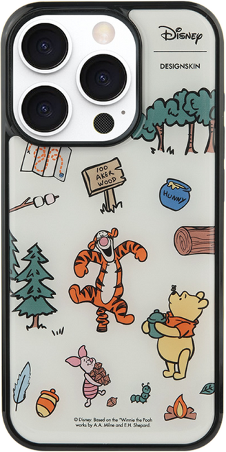 디자인스킨 디즈니 에폭시 케이스