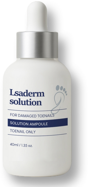 르사덤 솔루션 손발톱 케어, 1개입, 1개, 40ml