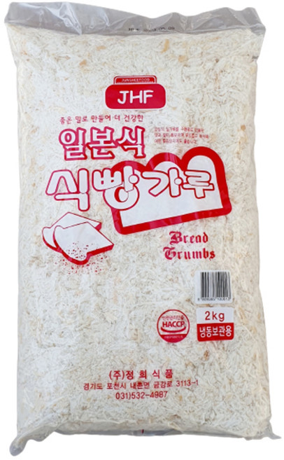 새마원 습식 일식 빵가루 2kg 돈까스 일본식 생 식빵가루, 1개