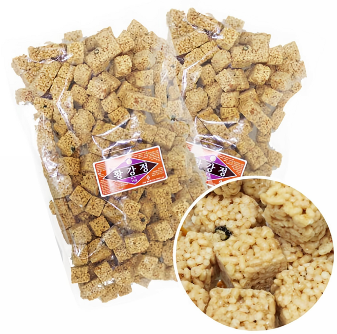 바삭하고 달콤한 추억의 오꼬시 황강정 2KG, 1개