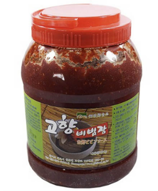 고향 비빔장 3kg, 3개
