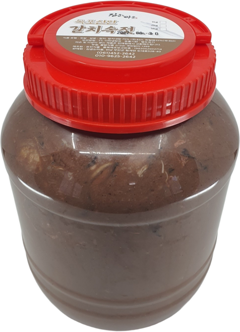 김치 담글 때 넣는 목포 갈치창젓 (갈치속젓) 1kg / 2kg / 5kg, 1개