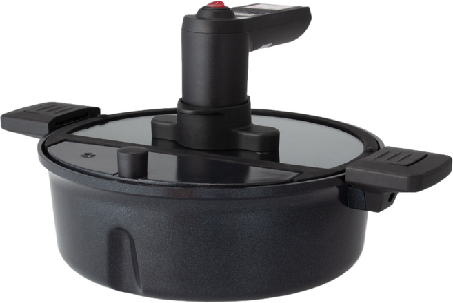 [최신형롤팬] 인덕션 자동 회전냄비 정품인증 국내생산 세척간편한 회전팬, 1개, 28cm