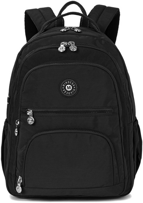 민다사 데일리 생활방수 가벼운 백팩 MD8789