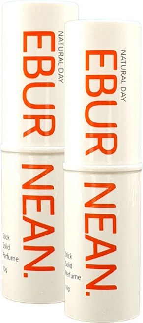 내추럴데이 에버닌 고체향수 승무원향수 블루밍 로즈, 10g, 2개 - 쿠팡