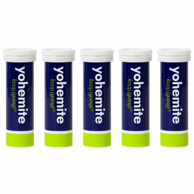 무설탕 이온음료 요헤미티 워터 청포도 맛, 3.6g, 50개