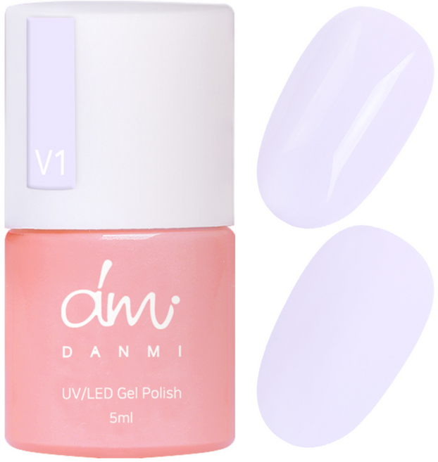 단미 컬러 젤네일, V1 라벤더향기, 5ml, 1개