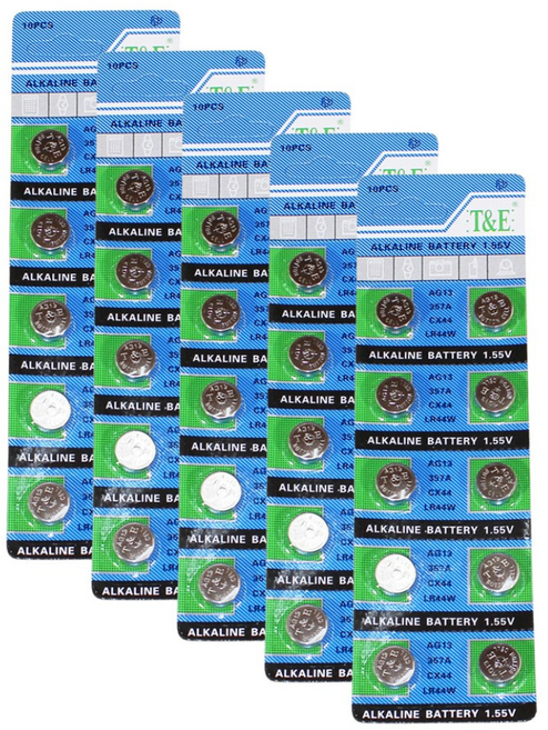 티앤이 LR44 코인전지 (AG13), 5세트