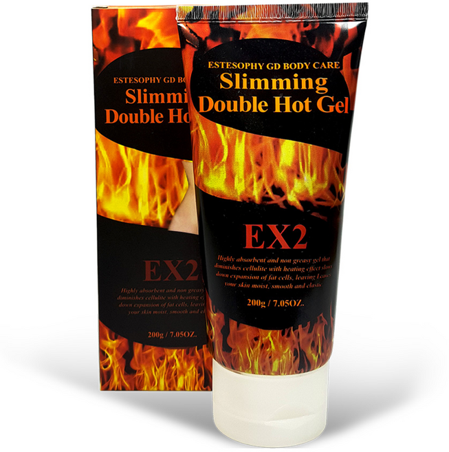 에스테소피 슬리밍 더블핫젤, 200g, 1개
