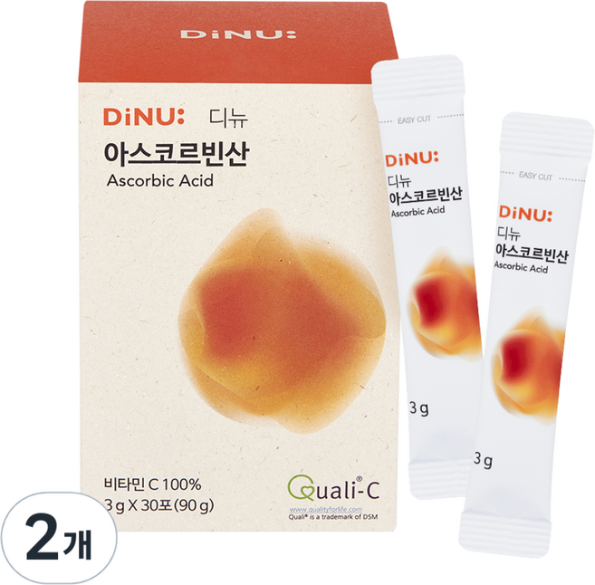 디뉴 아스코르빈산 비타민C 30p, 90g, 2개