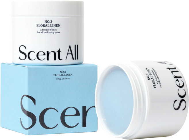 센트올 실내탈취제 플로럴린넨향 화장실 담배 새집증후군 실내 집안 홀애비 옷장 냄새 제거, 300g, 1개