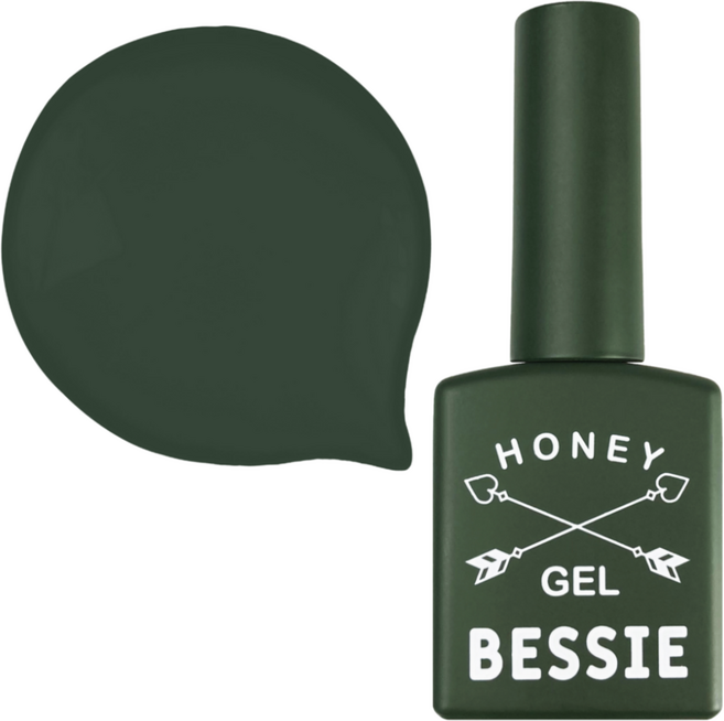 BESSIE 젤네일 인마이룸 허니젤, GH14-유칼립투스, 11ml, 1개