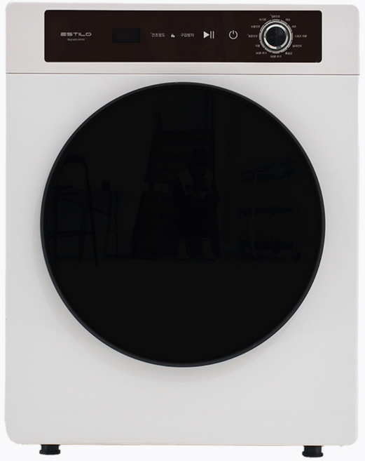 에스틸로 MIDI 스마트 미니건조기 5kg, 퓨어화이트