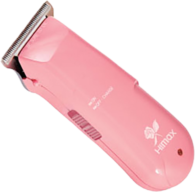 [하이맥스] CL-300 장미 토끼바리깡, 핑크