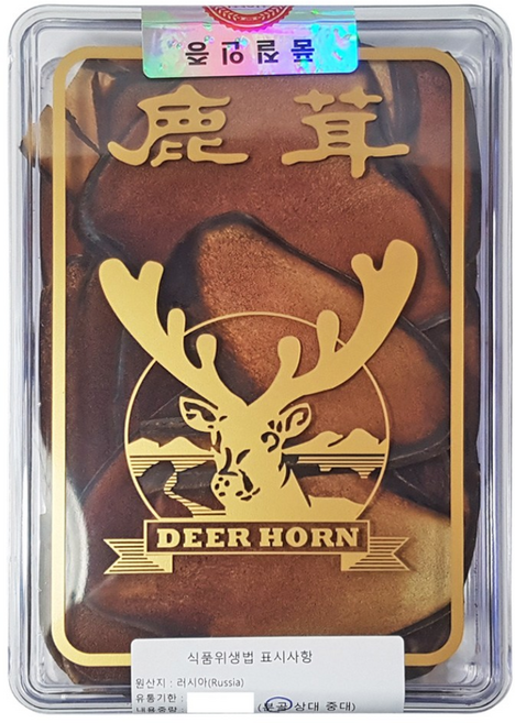 동의한약나라 녹용 분골 러시아, 75g, 1개