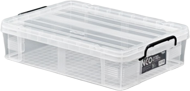 코멕스 네오박스 리빙박스 수납함 270(27리터) 1개