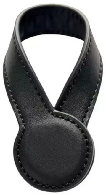 [플라잉앤] 모자홀더 가죽 자석집게 휴대용 분실방지 모자가방걸이 다용도스트랩