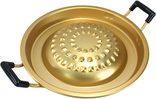 양은 불고기팬 업소용 전골팬 불판 불고기냄비 편스토랑불판, 핸들형