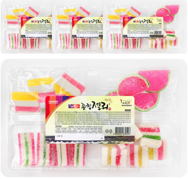 종합젤리 [150g], 150g, 4개