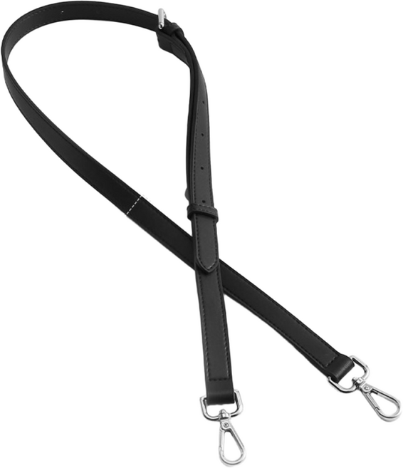 블랙스트랩 고급 가죽 가방끈스트랩 조절 가능한 클래식 가방 스트랩 교체용 크로스백 롱 숄더 스트랩 악세서리