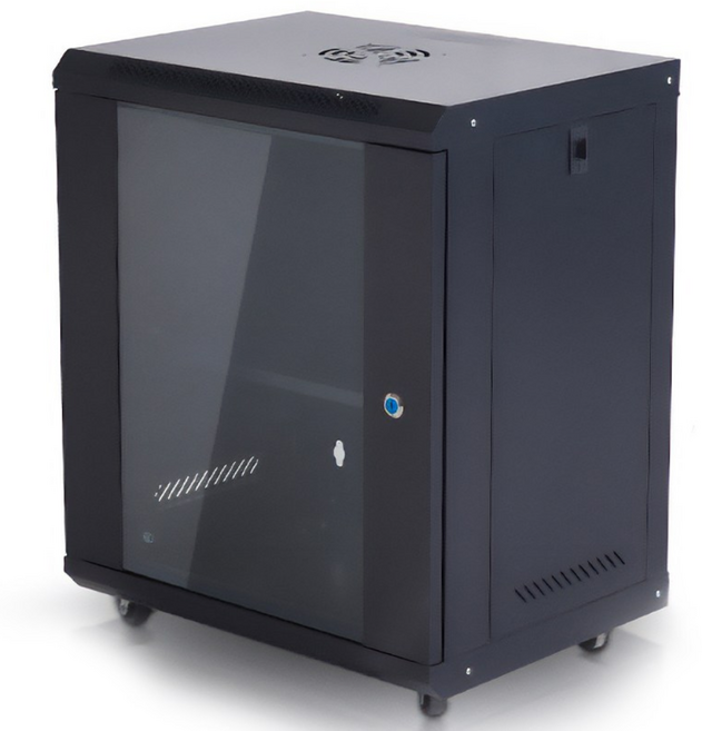 통신랙 허브랙 서버랙 19인치 랙 캐비넷 PC RACK, 53*60*40cm