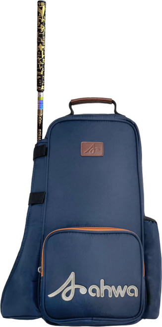 아화 파크골프 특허 백팩 배낭형가방 네이비, 네이비백팩