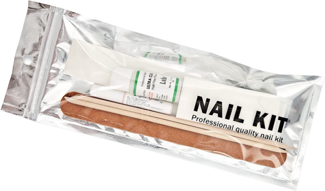 네일 연장 찢어진 손톱 보수 랩핑 세트 소프트터치 실크 글루 파우더 파일 스틱 샌딩, 소프트터치 실크 찢어진 손톱 랩핑 (세트), 1세트, 실크+파일세트+글루+파우더