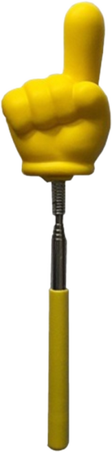 리키보이즈 손가락 지시봉 안테나 길이조절 접이식 프레젠터 포인터, 1개, One Color