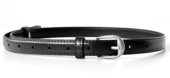 슬림 레더 벨트 3color