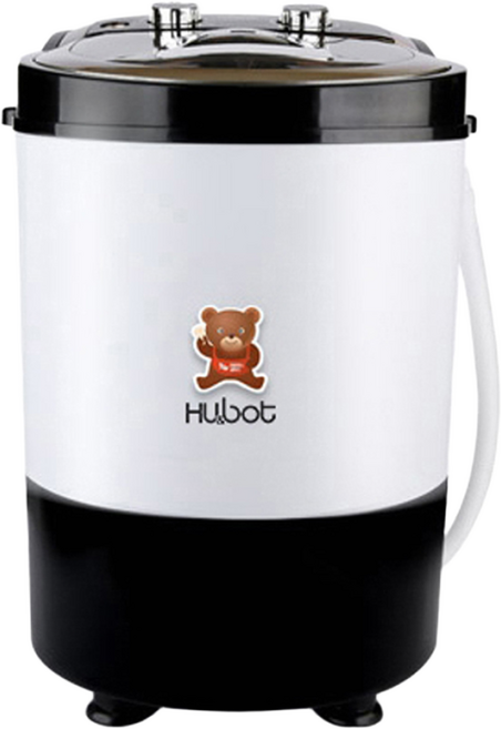 대웅 휴앤봇 2.5kg 미니세탁기 HS-MW25G 소형 헹굼 아기옷 속옷 양말 1인용 원룸, 단품