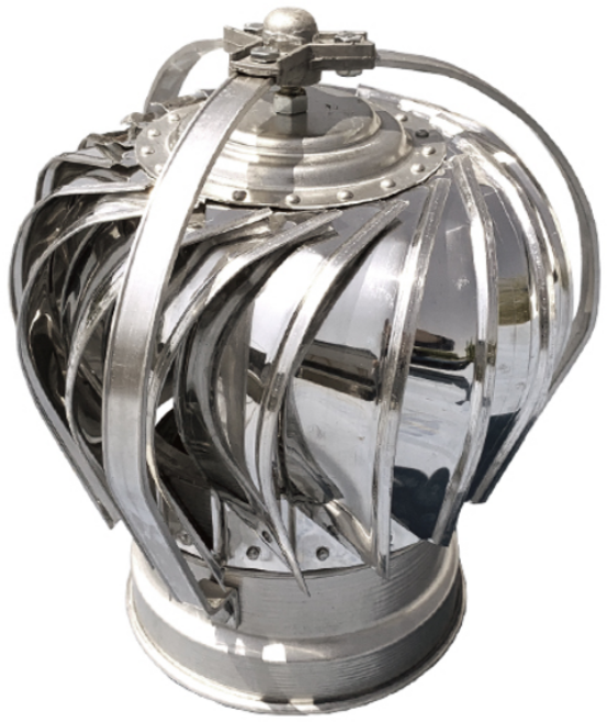 국산 무동력통풍기 원심력 벤츄레이터 화장실 작업장 통풍기 농장 닥트 양계 환풍기, 1개