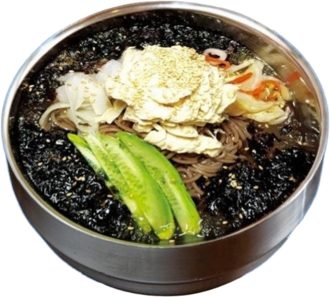 시원담백 초계막국수 (물) 680g 2개입