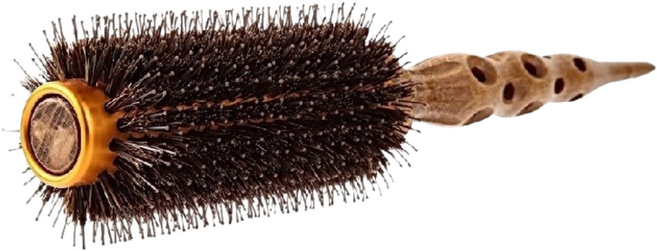 FEEL 전문가용 NAP Brush 나프 브러쉬 돈모 열판 롤빗 "260도"까지 견디는 드라이 빗, 1호, 1개