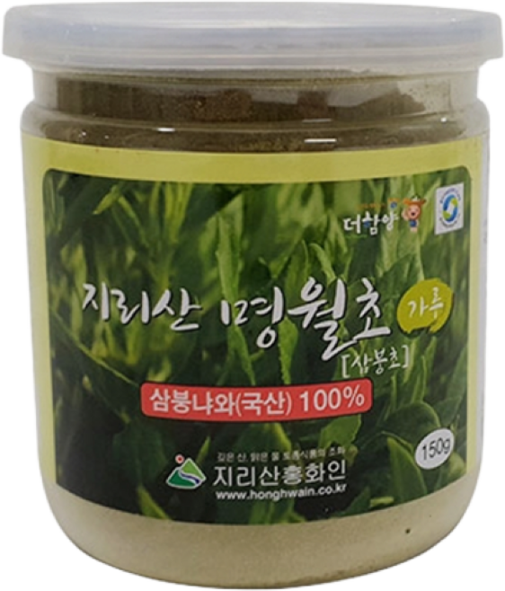 [지리산홍화인] 자연을 담은 명월초 가루 150g, 1개