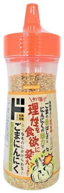 일본 돈키호테 마늘 참깨 가츠오맛 후리카케, 1개, 100g