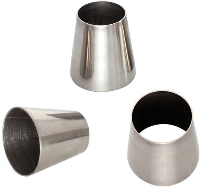 이지웨이건축자재 스텐 연통 레듀샤 레듀서 레듀사 SUS 304 화목난로 확장 스텐부속 50/31mm, 연통레듀샤, 1개