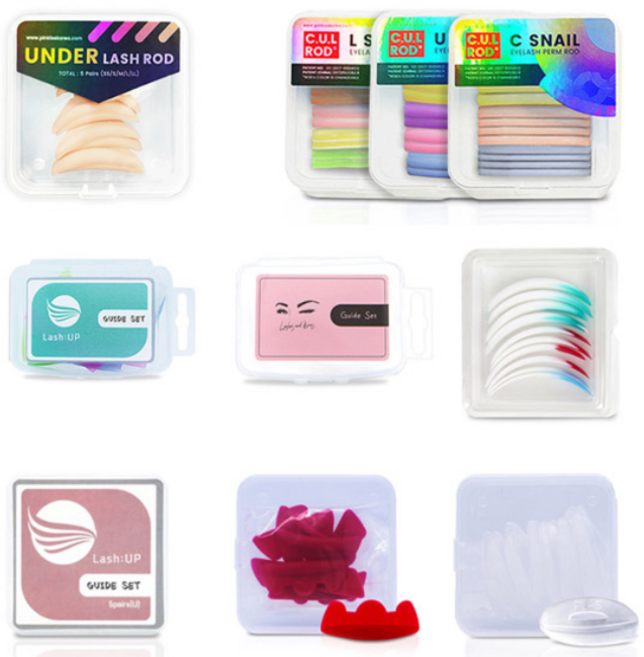 [라몽] 속눈썹 롯드 모음, 1개, 로만사 언더롯드(5쌍)