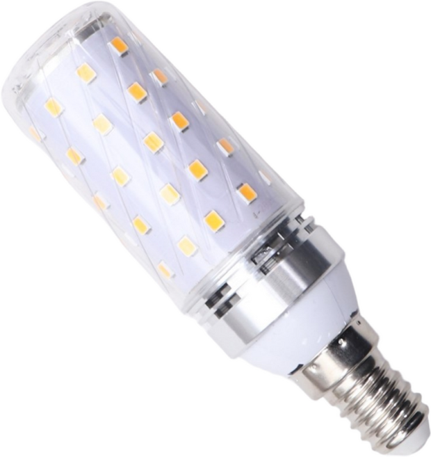 LONG e14 미니 콘램프 8W, 2개, 주광색