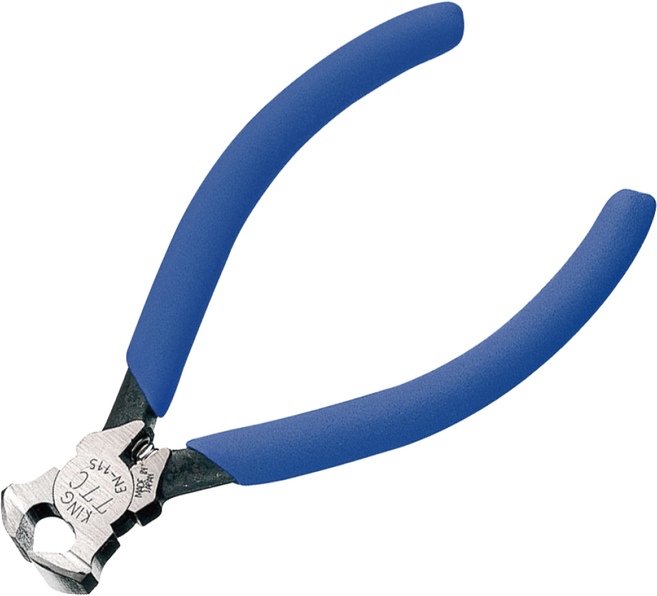 츠노다 옥집게 엔드 커팅 플라이어 115mm(4.5인치) EN-115 일본 수공구, 1개