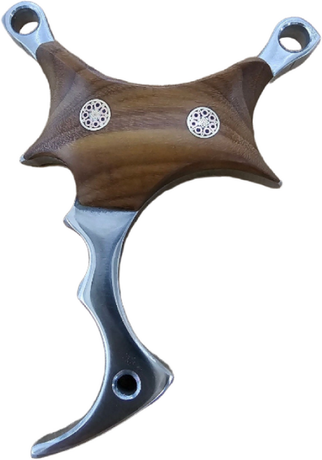 새총스토어 천궁 새총 (유창목), 1개, 메탈